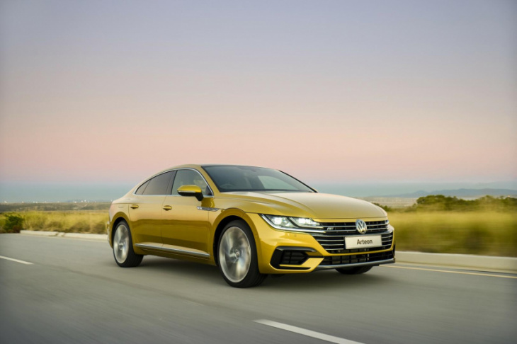 everything you need to know about the volkswagen arteon