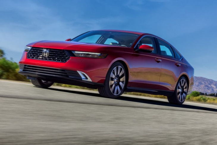 android, all-new 2023 honda accord for us debuts