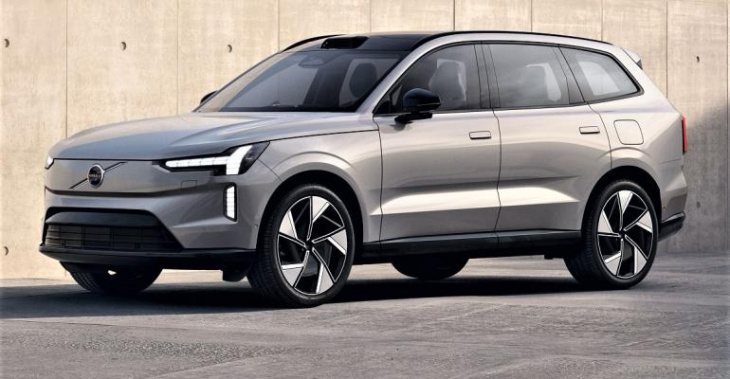 ex90 is volvo cars’ first battery-electric fullsize suv