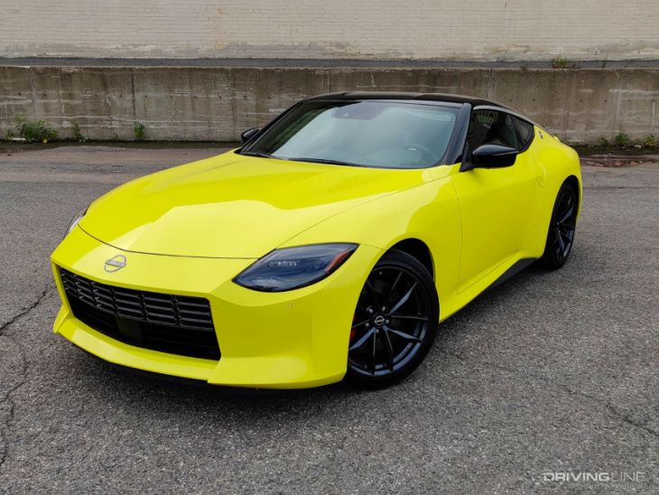 test drive review: 2023 nissan z revives its glorious turbocharged sports car past