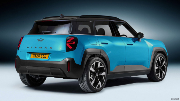 2024 mini aceman: new details on ev crossover revealed