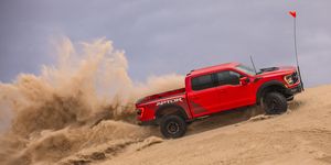 2023 ford f-150 raptor r's epa fuel-economy ratings are predictably awful