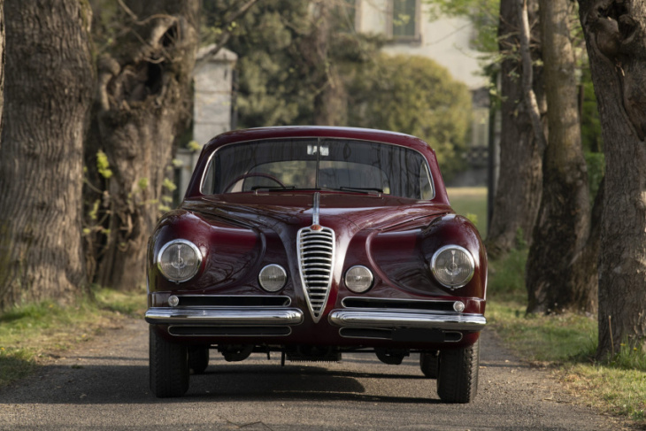 1951 alfa romeo 6c 2500 super sport villa d’este coupé