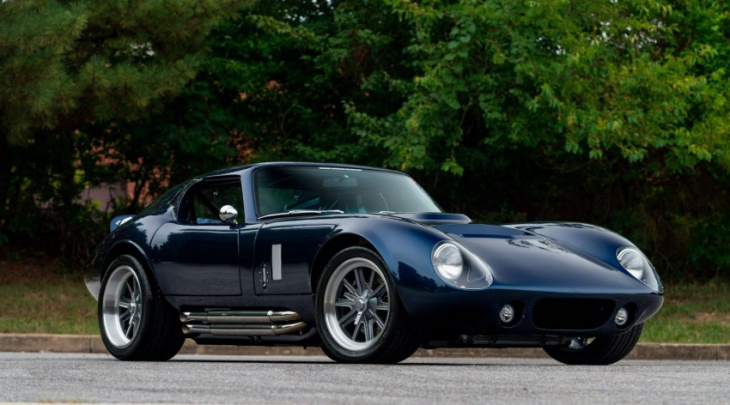 shelby daytona coupe gives you crushing performance and modern conveniences