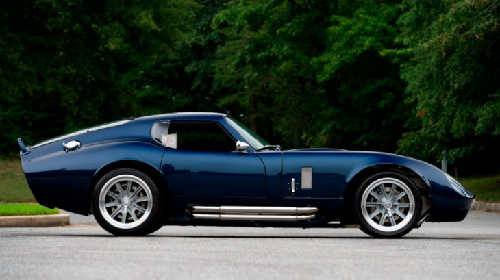 shelby daytona coupe gives you crushing performance and modern conveniences