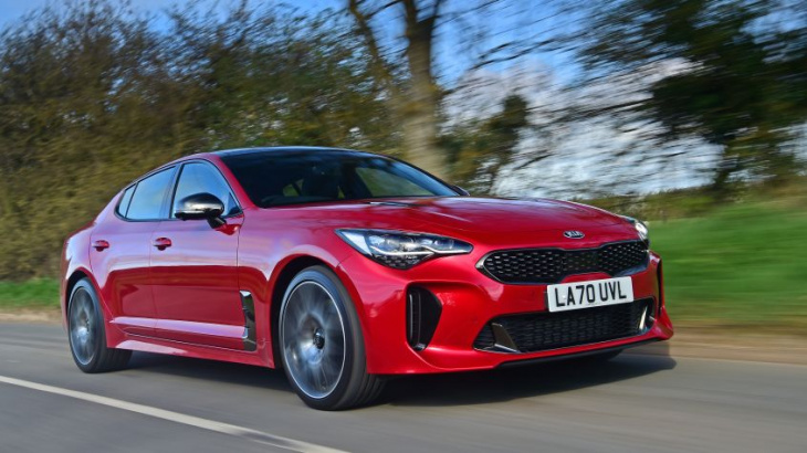 kia stinger removed from uk lineup