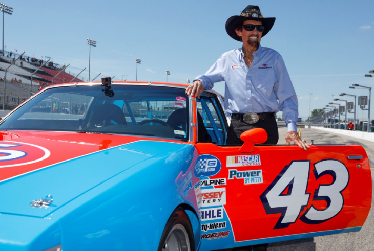 nascar’s richard petty’s 1960 plymouth fury was posted for sale for over $1 million