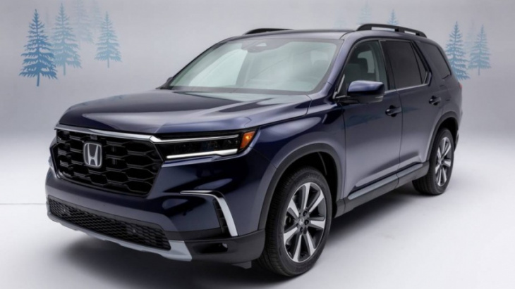 android, what new smart technology does the 2023 honda pilot suv offer?