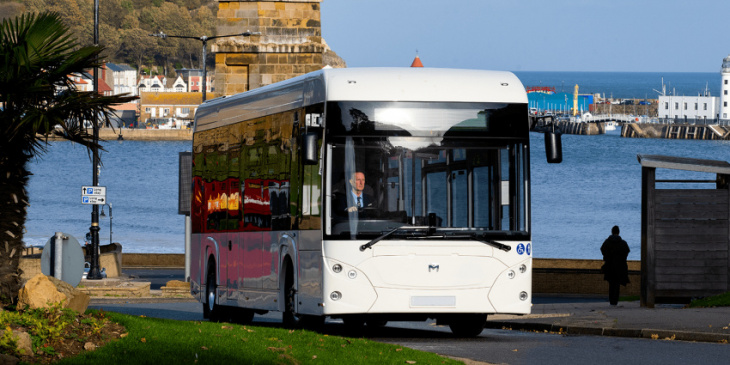 mellor presents new electric bus and variants