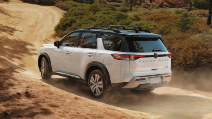 the 2023 nissan pathfinder is an underrated suv