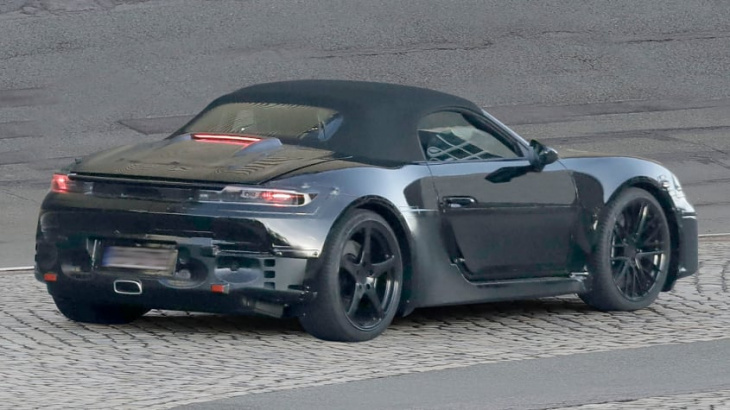 new porsche 718 boxster will be a fully-electric sports car