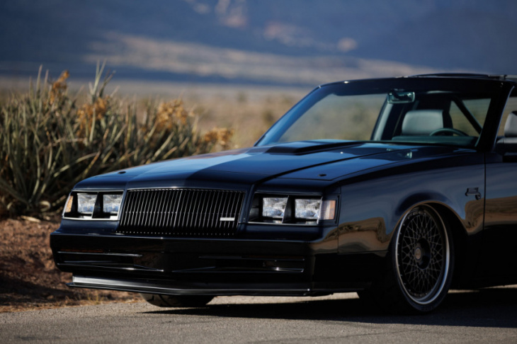 kevin hart adds 1987 buick grand national to collection