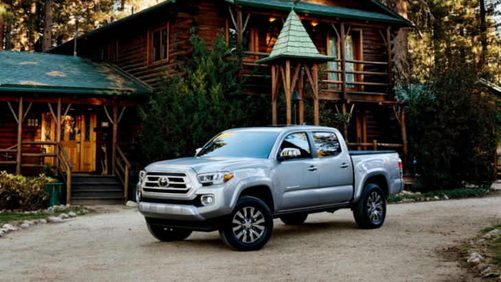 going off-road? skip the 2023 toyota tacoma trd sport