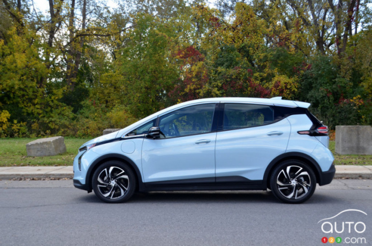2022 chevrolet bolt ev review: one year later