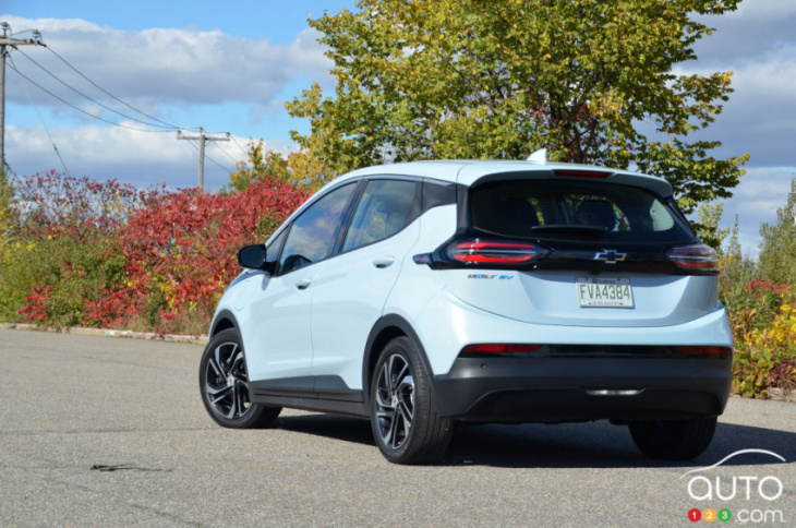 2022 chevrolet bolt ev review: one year later