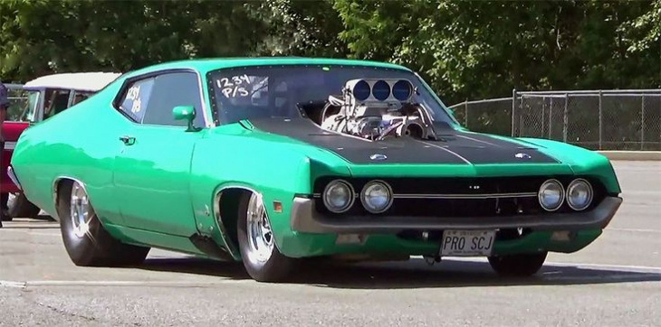blown 574ci powered 1970 ford torino cobra is treated to absolute beauty that sounds like a monster