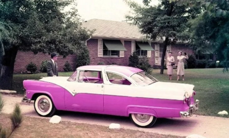 dearborn royalty: the 1955-56 ford crown victoria