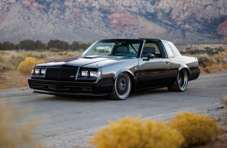 kevin hart adds 1987 buick grand national to car collection
