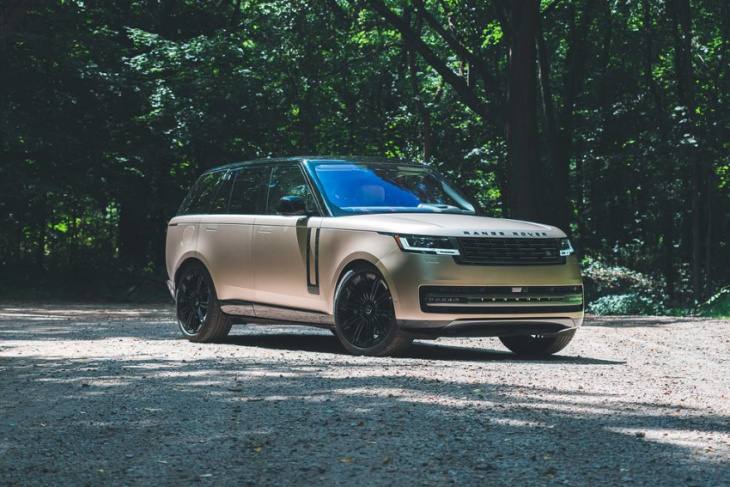 tested: 2022 land rover range rover first edition ups the ante