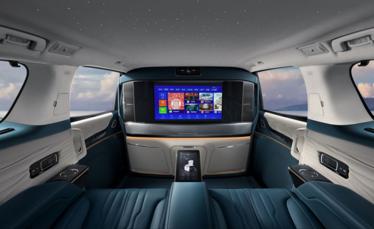 buick century raises the bar for ultra-luxury minivans