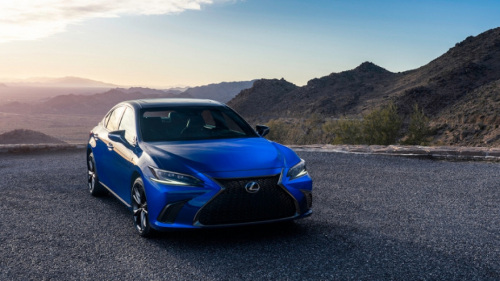 android, 6 reasons the 2023 lexus es is the 1 luxury car that’s still worth driving