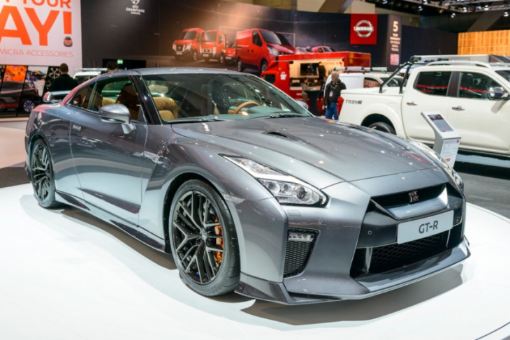 why is the nissan gt-r called ‘godzilla?’