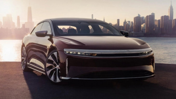 going forward in reverse or bricking? it must be a lucid air ev