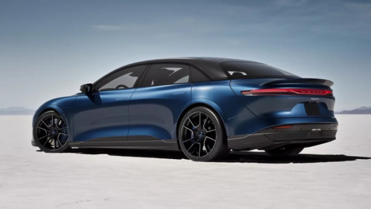 going forward in reverse or bricking? it must be a lucid air ev