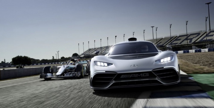 watch the mercedes-amg one crush the nürburgring