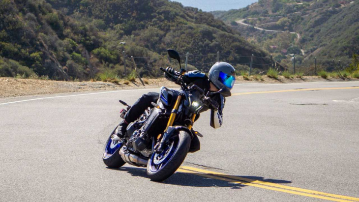 2022 yamaha mt-09 sp first ride review: from raucous to refined
