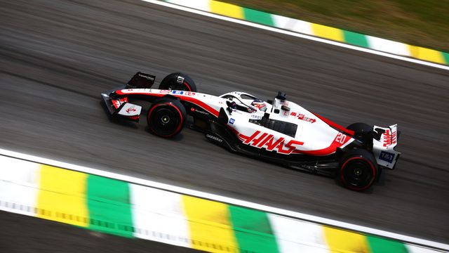 kevin magnussen just earned haas an f1 pole