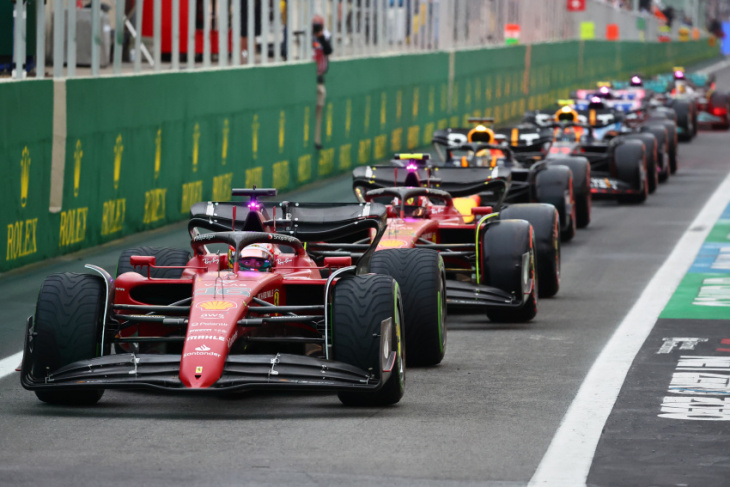 ferrari’s defence of strategy that left leclerc 10th on the grid