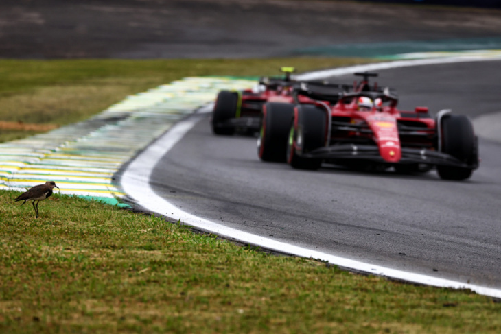 ferrari’s defence of strategy that left leclerc 10th on the grid