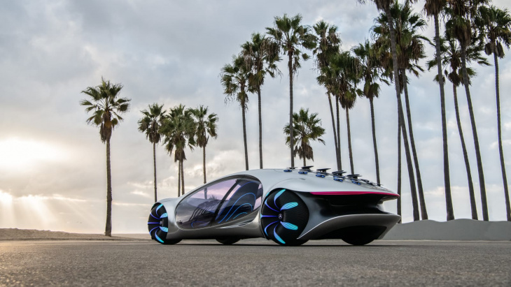 mercedes-benz vision avtr concept first drive review: what's new for model year 2154