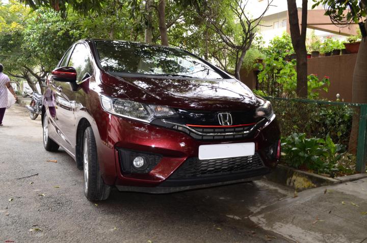 how rain & wet shoes gave me a scare in my honda jazz at