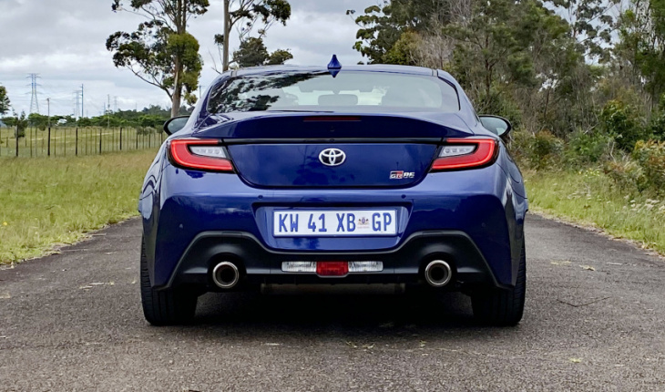 android, first drive in the new toyota gr86 in south africa