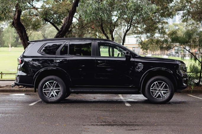 android, ford everest 2023 review: trend bi-turbo 4wd