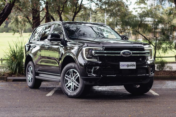 android, ford everest 2023 review: trend bi-turbo 4wd