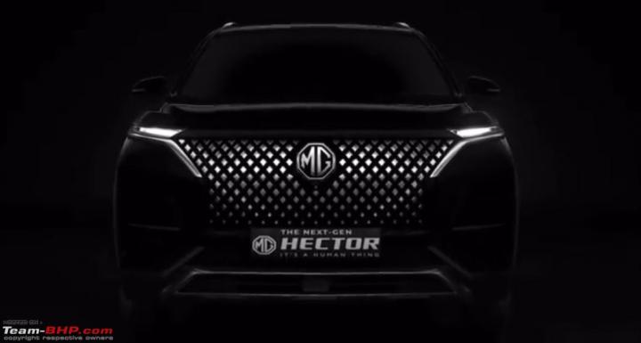rumour: mg hector facelift india launch on january 5, 2023