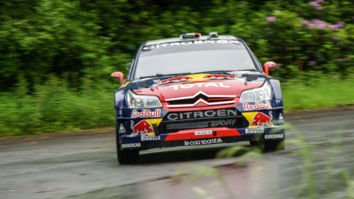 citroën c4 wrc drive – behind the wheel of a rally icon