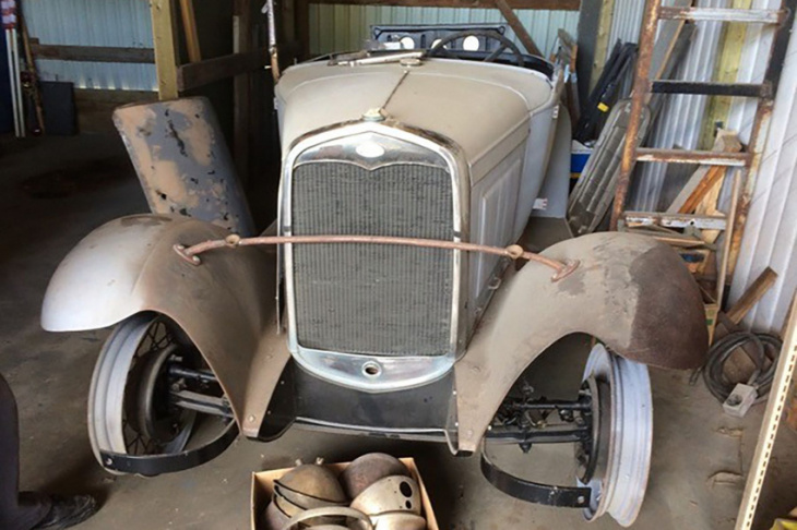 collector classics: 1931 ford roadster