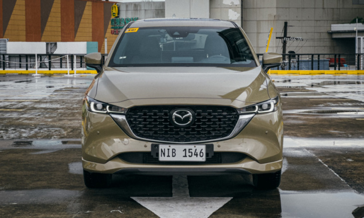 mazda cx-5 awd turbo: in a class of its own
