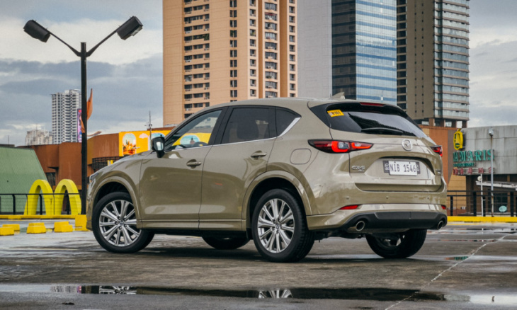 mazda cx-5 awd turbo: in a class of its own