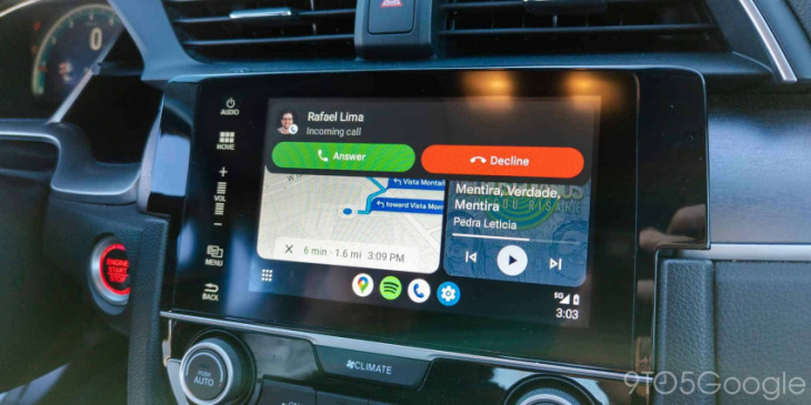 how to, android, android auto gets a new design: here’s how to try the new interface
