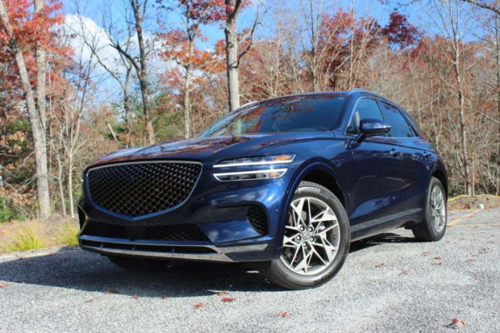 android, tested: the 2022 genesis gv70 is a perfect daily driver
