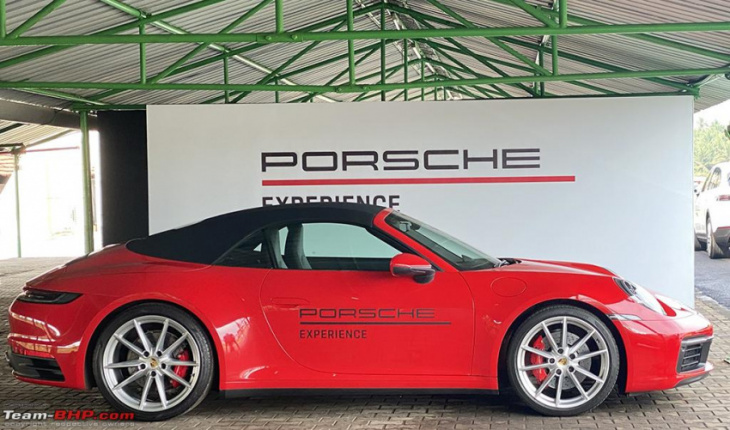 experience: drove the entire porsche range including gt3 rs on track