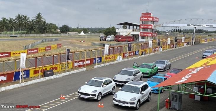 experience: drove the entire porsche range including gt3 rs on track