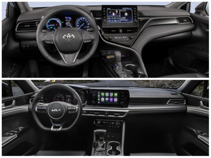 3 reasons to choose the 2023 toyota camry over its kia competition