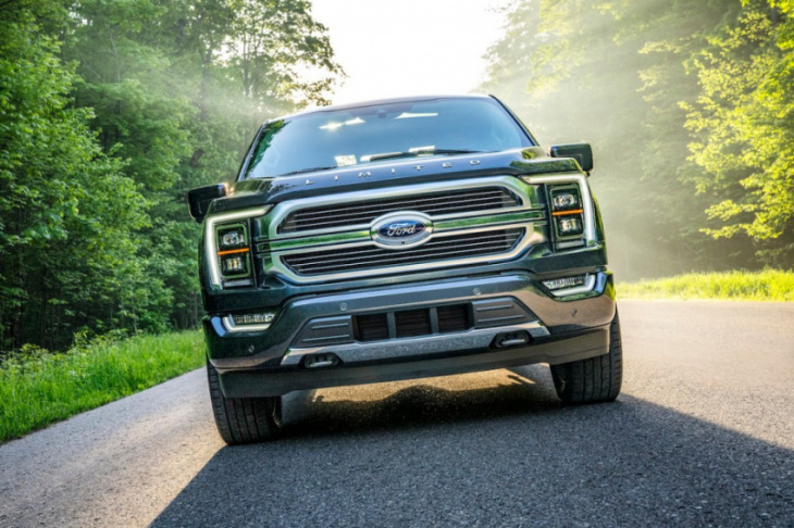 android, ford f-150 hybrid sales plummet through q3 in 2022