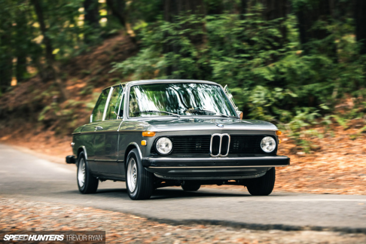 less is sometimes more: a simple bmw 2002